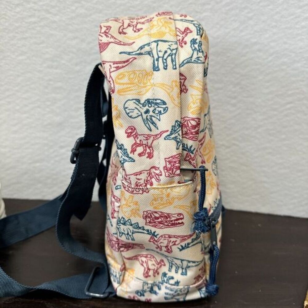 Target Brand Kids Dinosaur Backpack Small‎ Blue 11.5x8.5"x3.5" - Picture 2 of 16